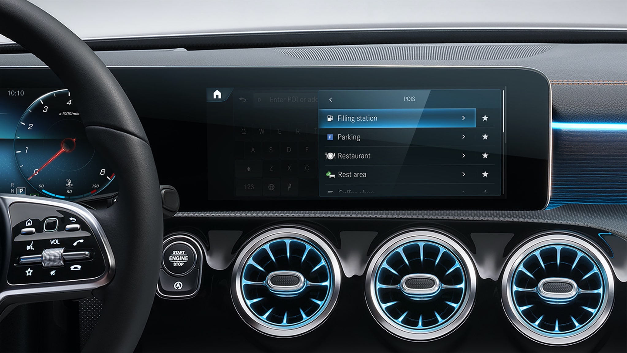 Hard-disc navigation