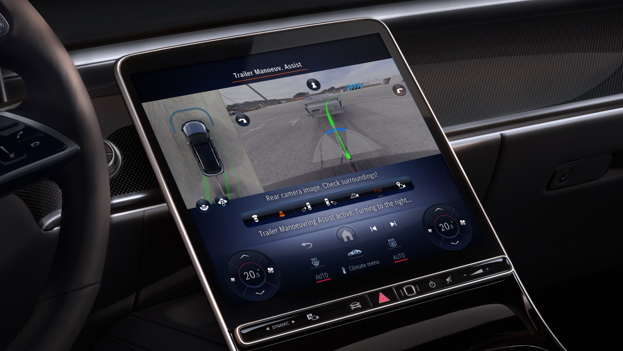 Trailer Manoeuvring Assist